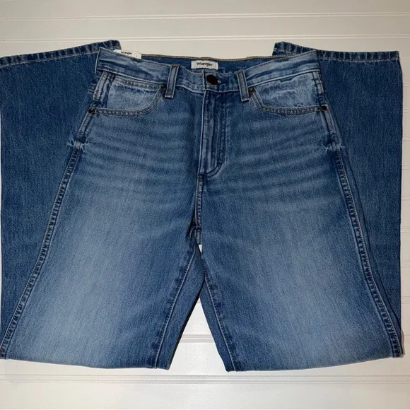 Wrangler Women's Boot Cut Jeans - Blue - Picture 2 of 6